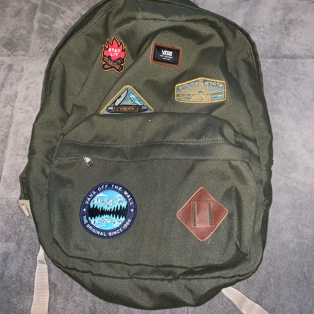 Vans backpack